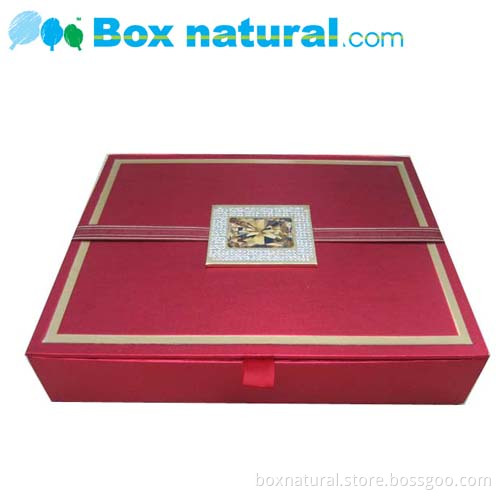Cosmetic Gift Box with Mirror